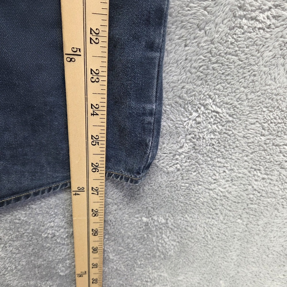 Vintage Guess Shirt Mens XL Blue Button Down Long Sleeve Relaxed Fit Denim - Picture 4 of 14